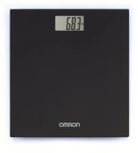 Omron HN289EBK M Black Digital Weighing Scale - Midnight Black